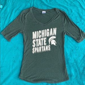 Michigan state Spartans shirt